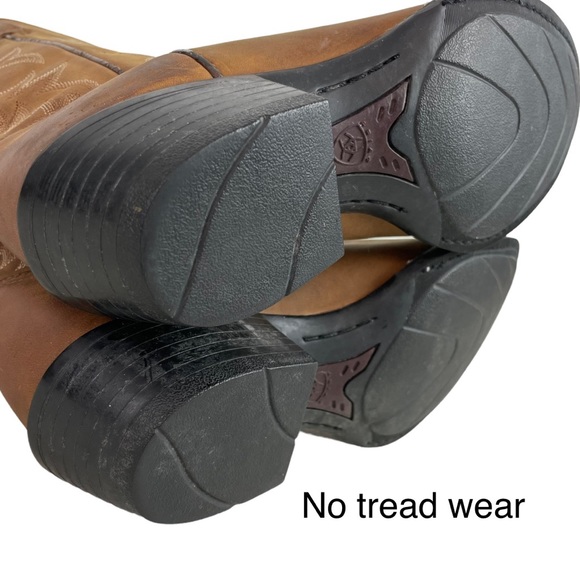 Ariat Heritage R Western Boot - Distressed Brown - Men’s Size 7D - Picture 8 of 14